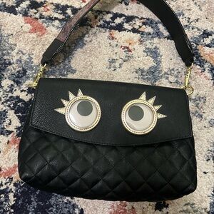 Betsey Johnson x Trolls Googly Eye purse